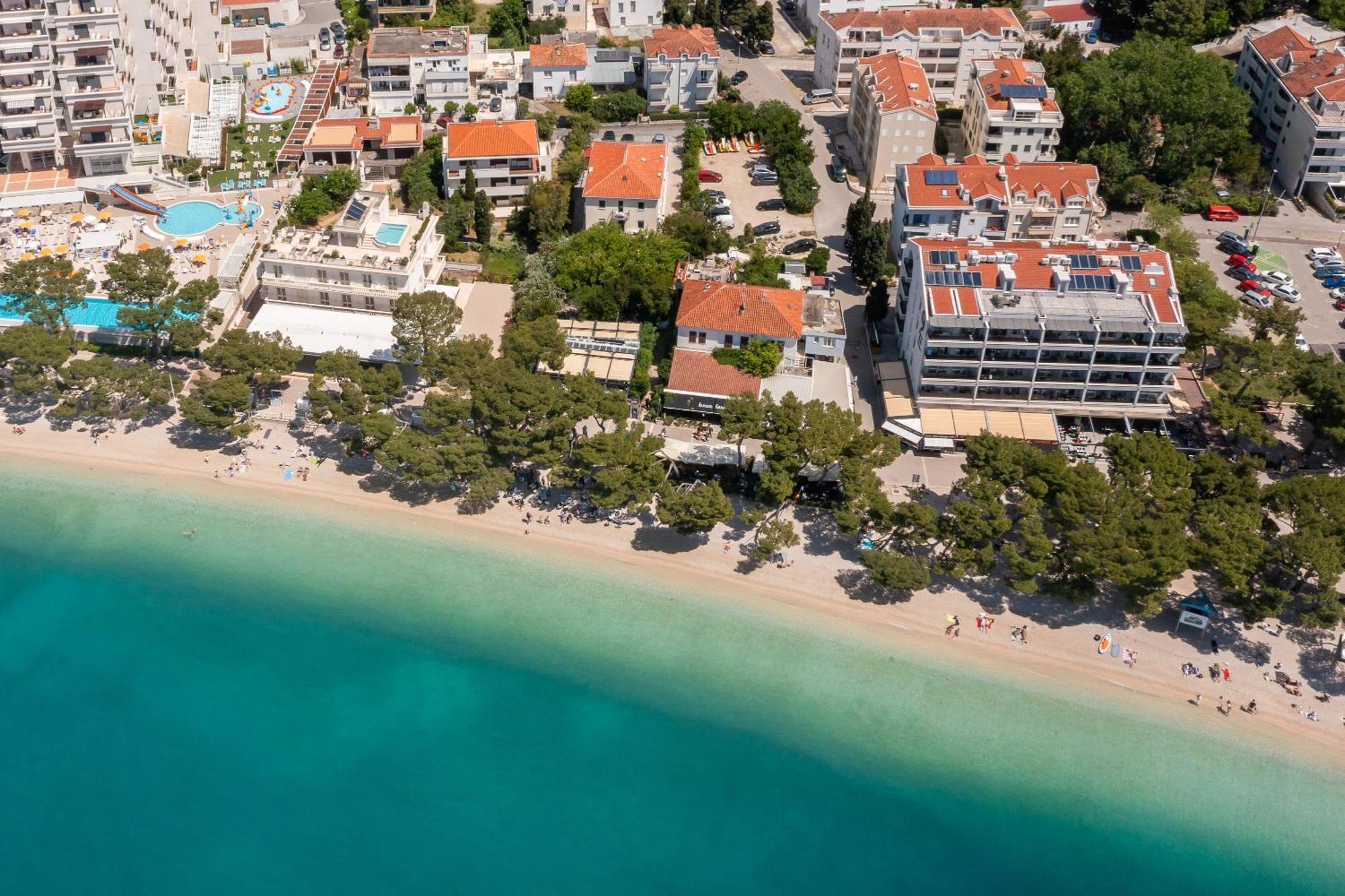 Beachfront Apartments Providenca With Free Parking Makarska Buitenkant foto