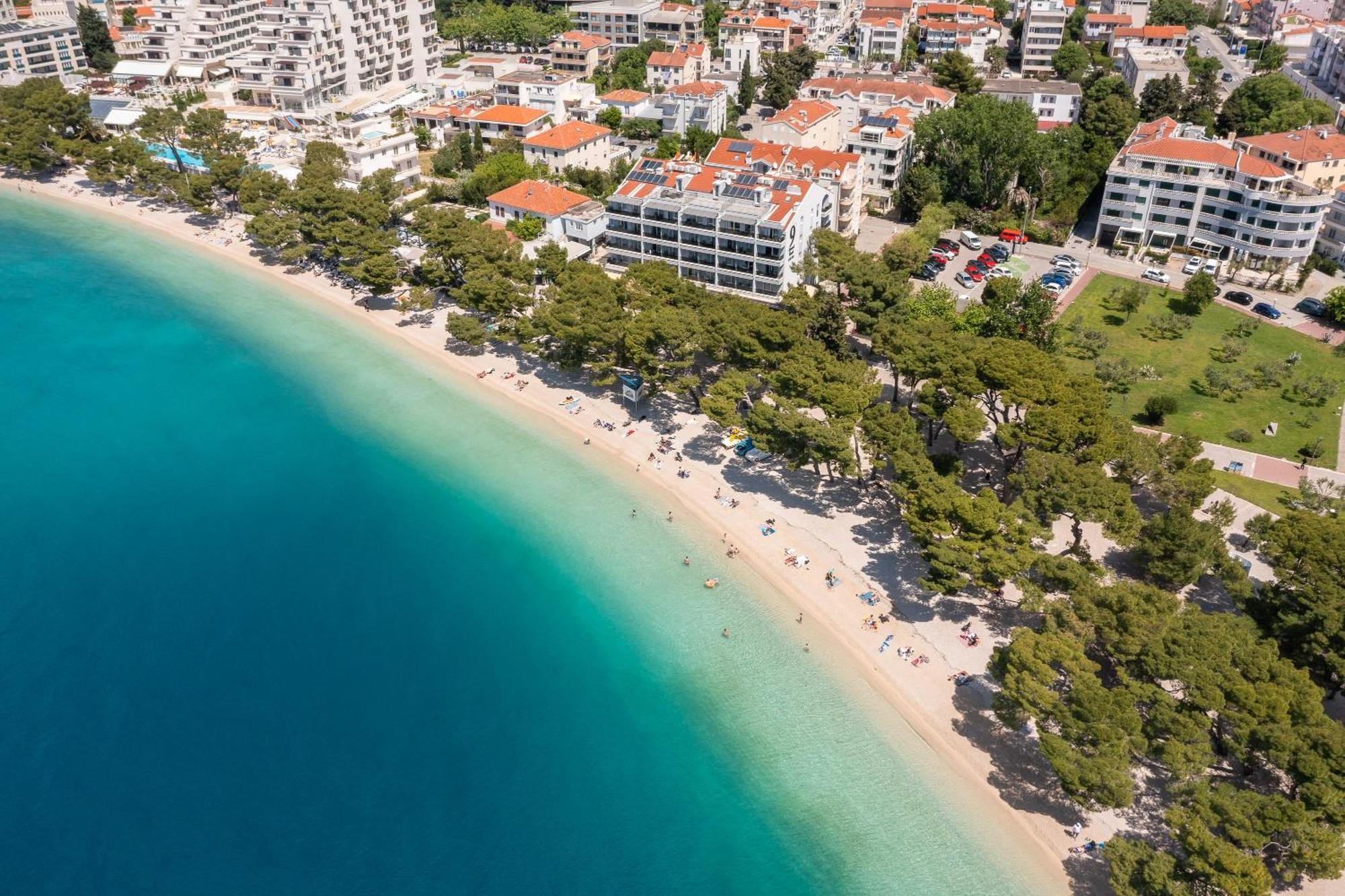 Beachfront Apartments Providenca With Free Parking Makarska Buitenkant foto