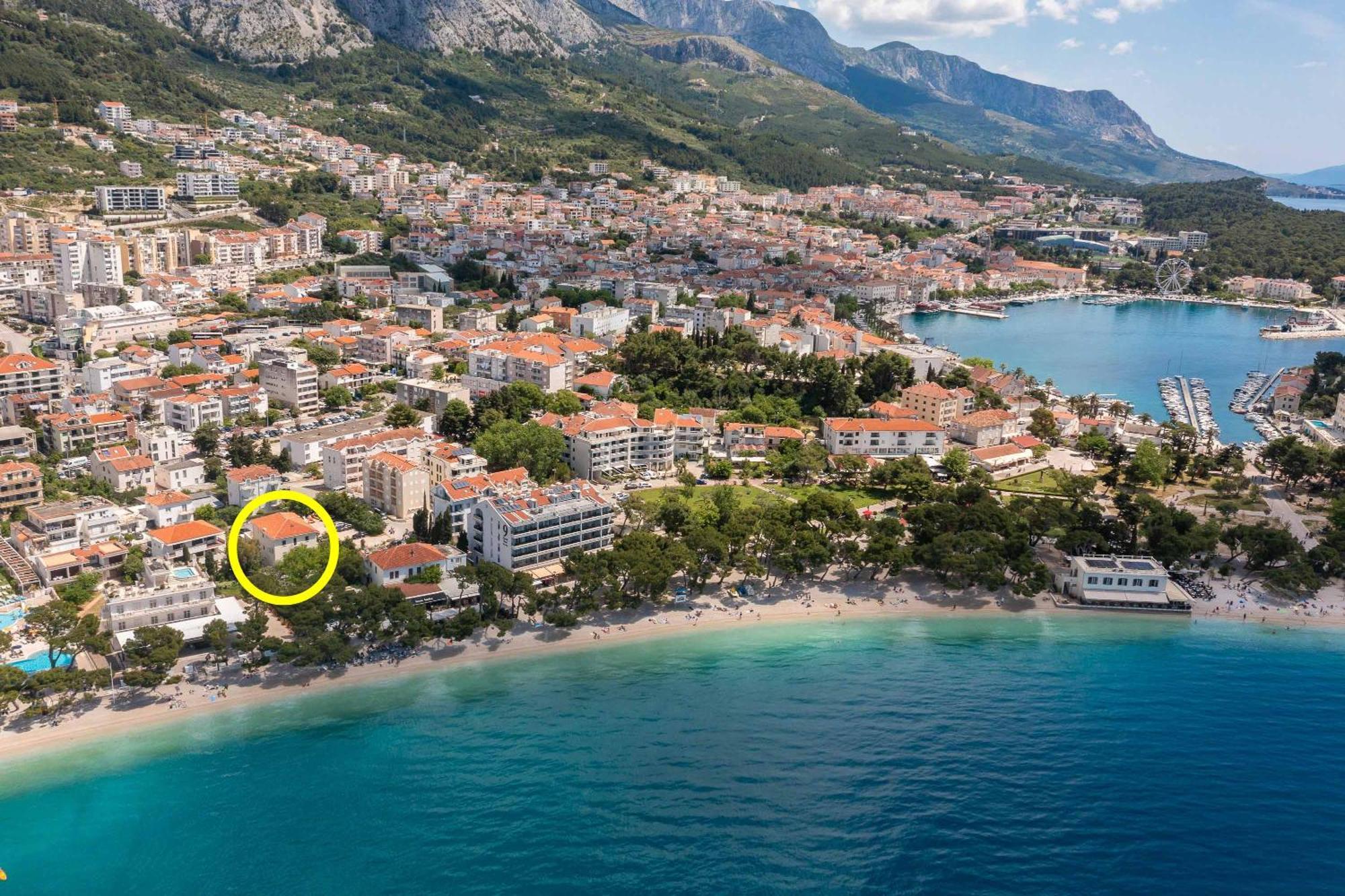 Beachfront Apartments Providenca With Free Parking Makarska Buitenkant foto