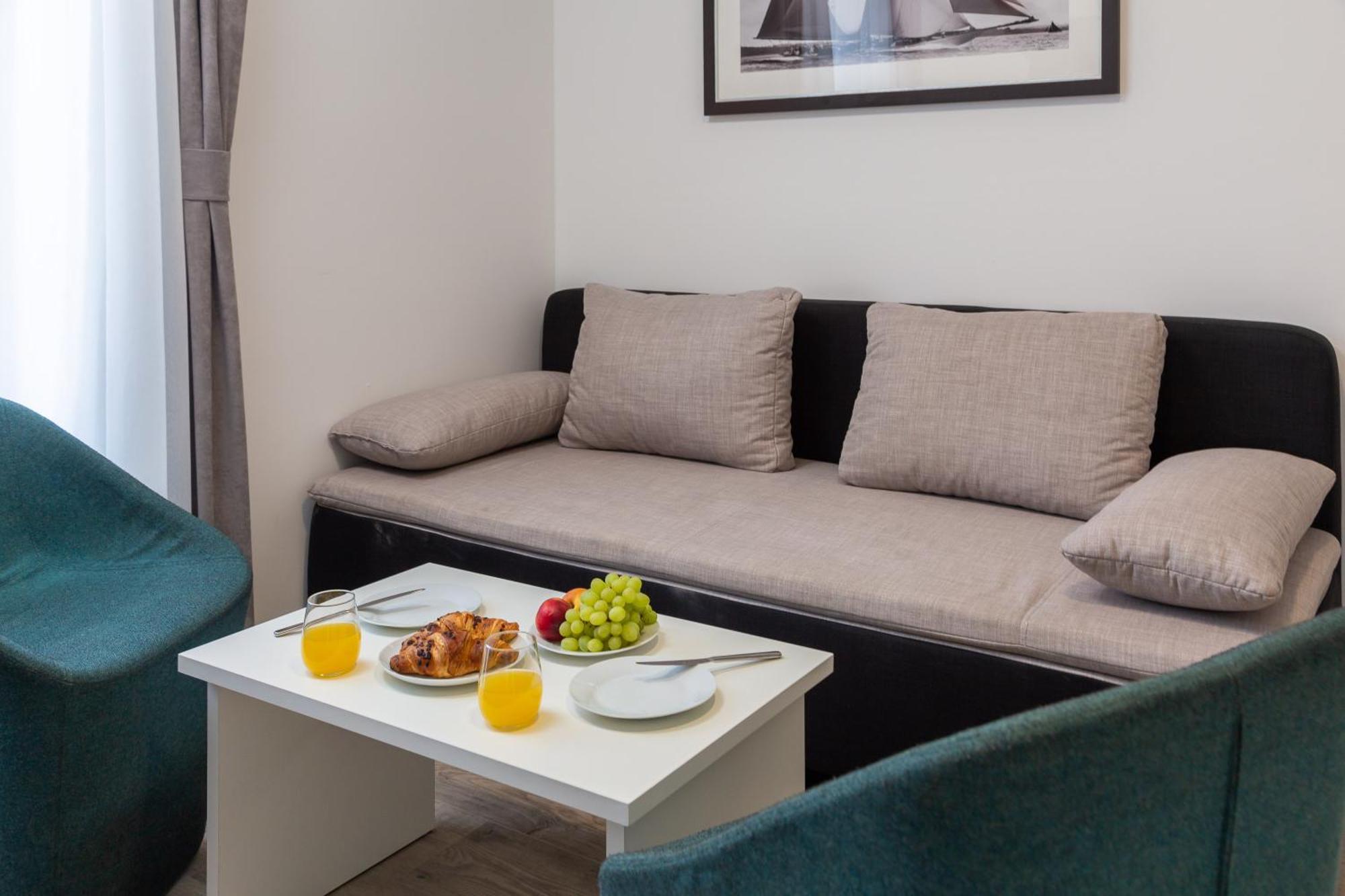 Beachfront Apartments Providenca With Free Parking Makarska Kamer foto