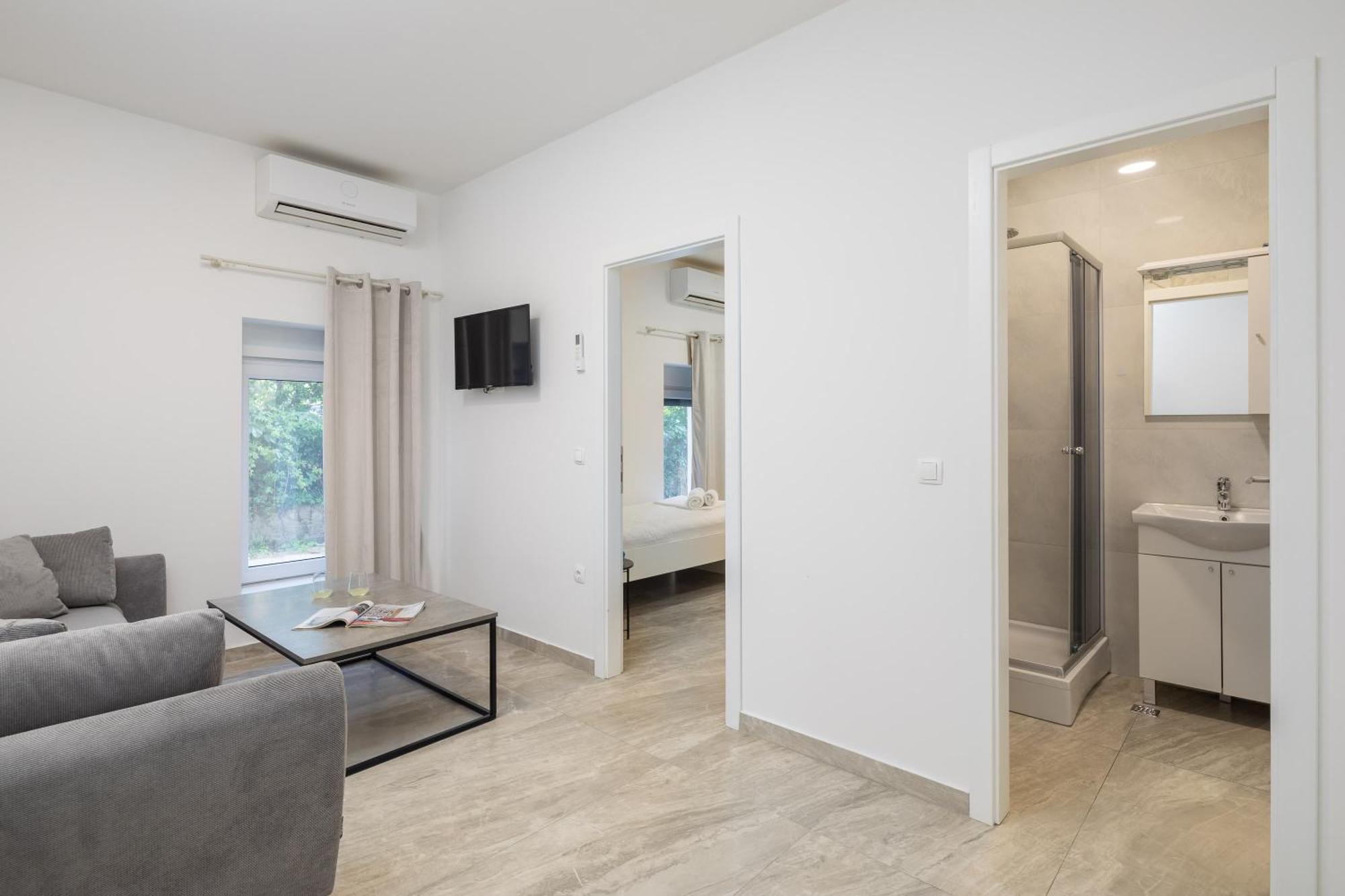 Beachfront Apartments Providenca With Free Parking Makarska Kamer foto