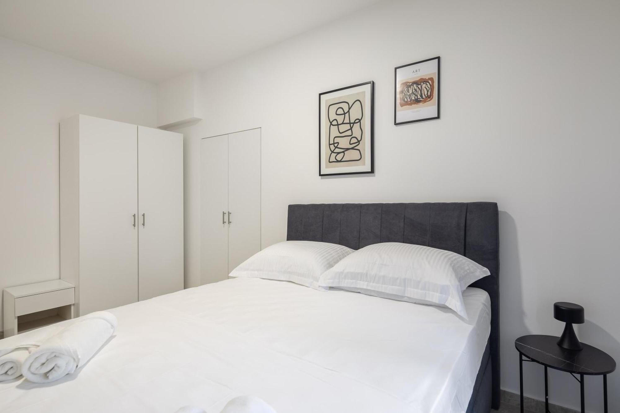 Beachfront Apartments Providenca With Free Parking Makarska Kamer foto