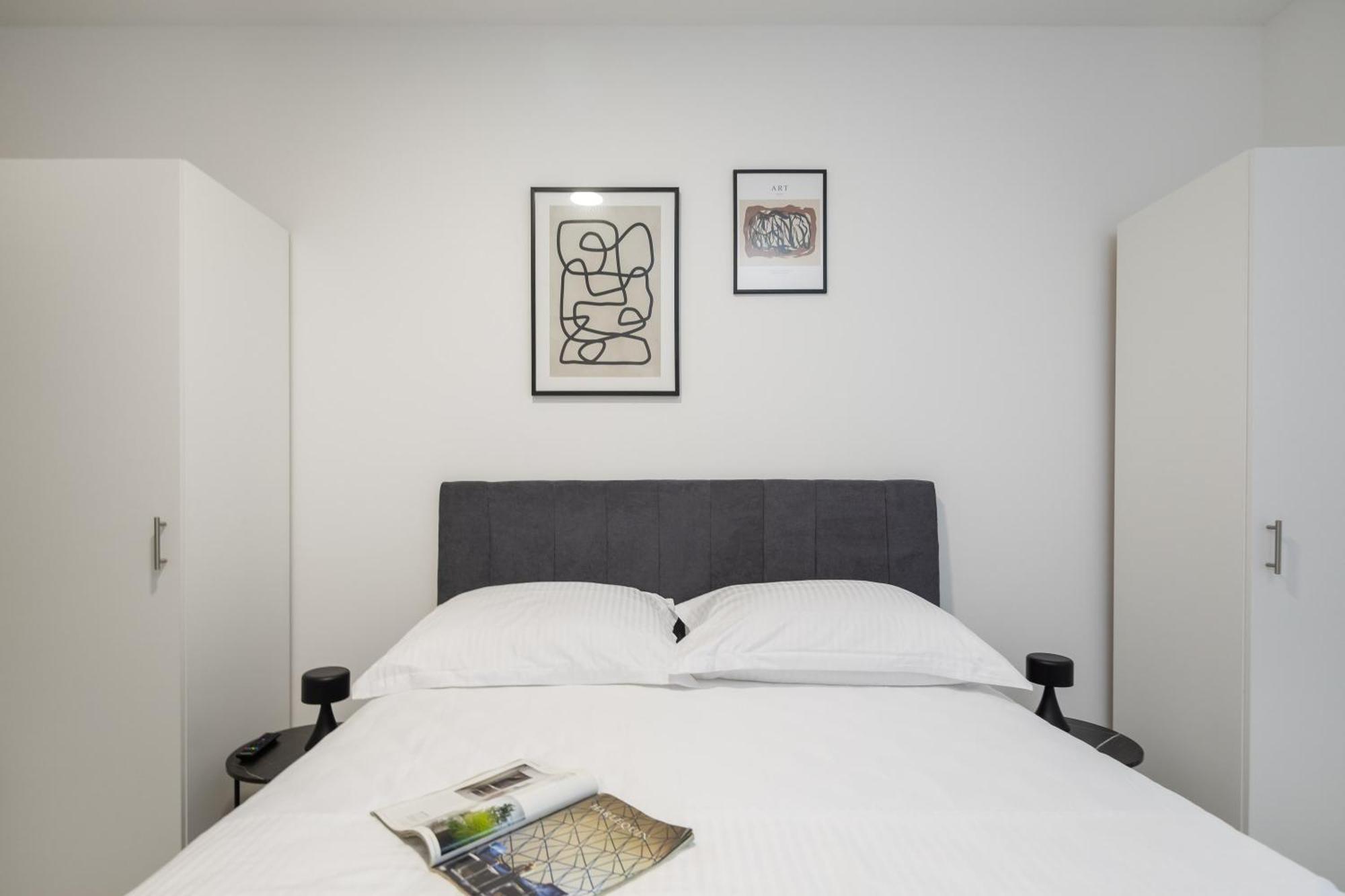 Beachfront Apartments Providenca With Free Parking Makarska Kamer foto