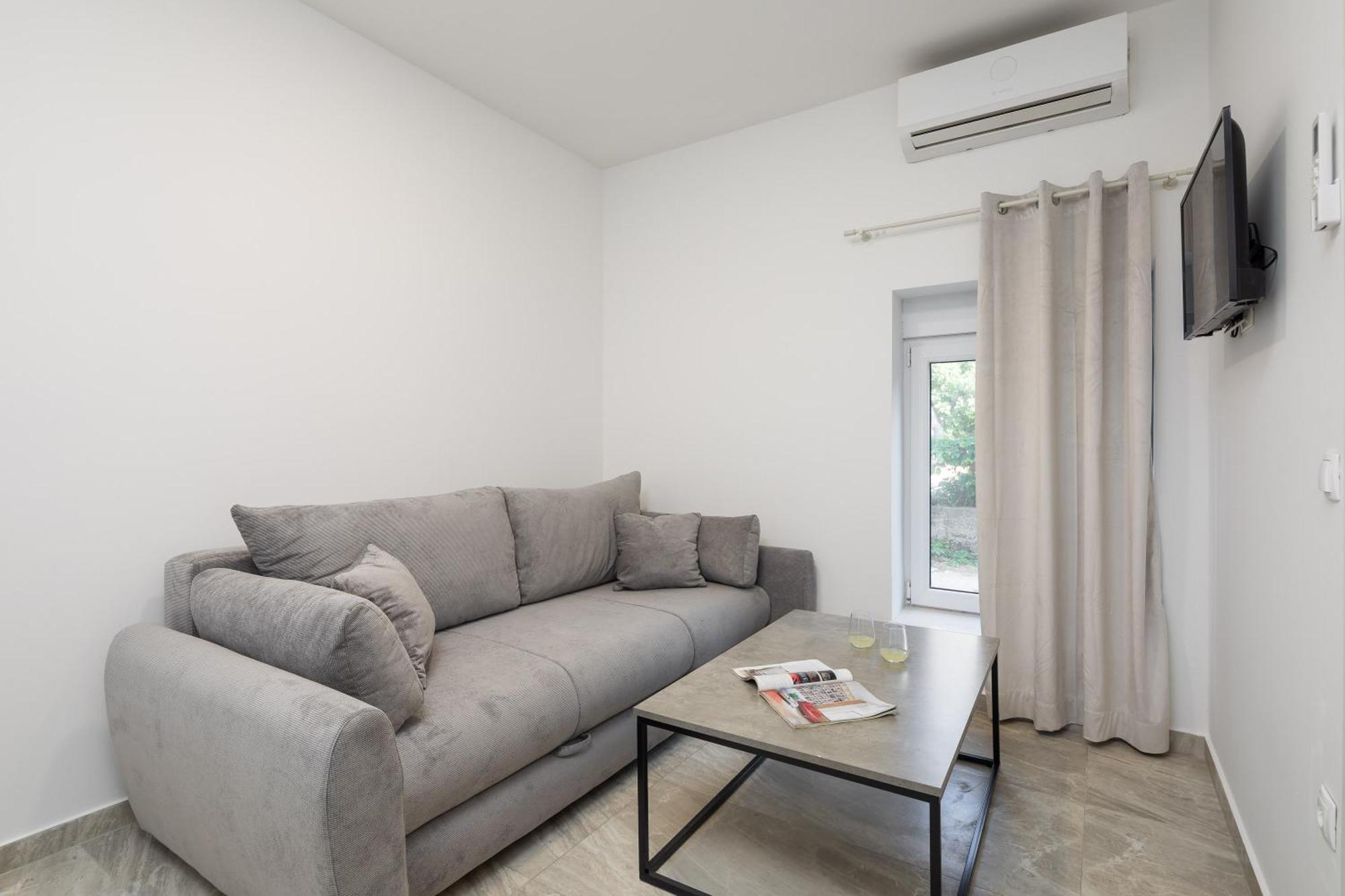 Beachfront Apartments Providenca With Free Parking Makarska Kamer foto